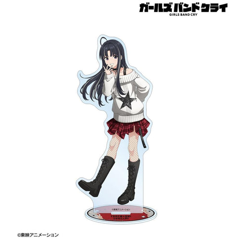 『ガールズバンドクライ』描き下ろし 安和 すばる パンクファッションver. BIGアクリルスタンド