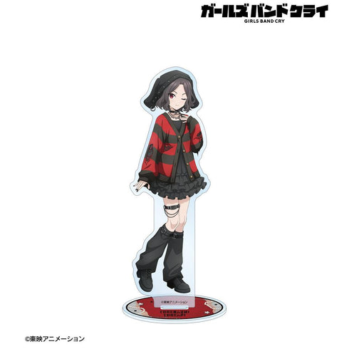 『ガールズバンドクライ』描き下ろし 海老塚 智 パンクファッションver. BIGアクリルスタンド