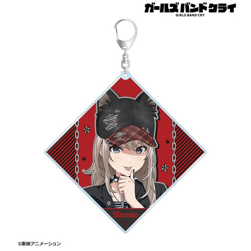 『ガールズバンドクライ』描き下ろし 河原木 桃香 パンクファッションver. BIGアクリルキーホルダー