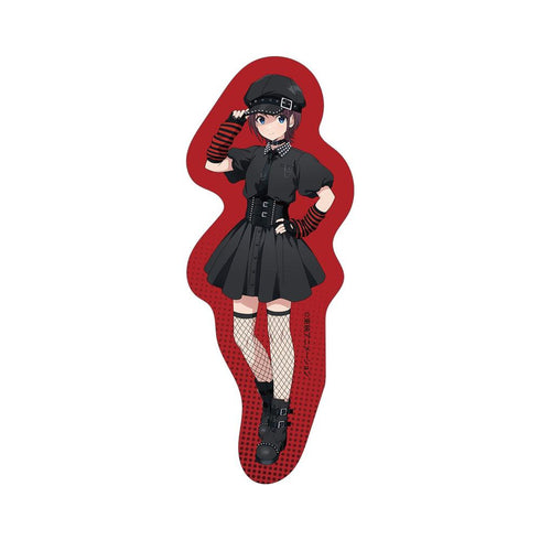 『ガールズバンドクライ』描き下ろし 井芹 仁菜 パンクファッションver. ダイカットステッカー