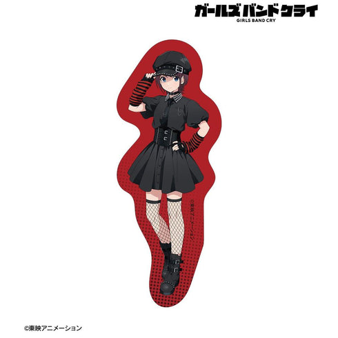 『ガールズバンドクライ』描き下ろし 井芹 仁菜 パンクファッションver. ダイカットステッカー