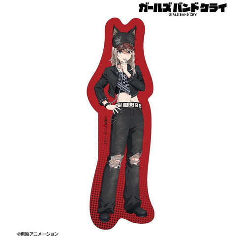 『ガールズバンドクライ』描き下ろし 河原木 桃香 パンクファッションver. ダイカットステッカー