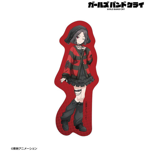 『ガールズバンドクライ』描き下ろし 海老塚 智 パンクファッションver. ダイカットステッカー