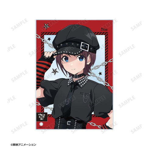 『ガールズバンドクライ』描き下ろし 井芹 仁菜 パンクファッションver. A5アクリルパネル