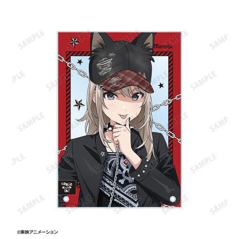 『ガールズバンドクライ』描き下ろし 河原木 桃香 パンクファッションver. A5アクリルパネル
