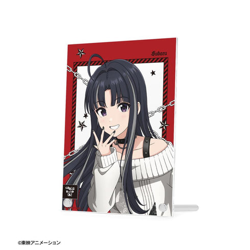 『ガールズバンドクライ』描き下ろし 安和 すばる パンクファッションver. A5アクリルパネル