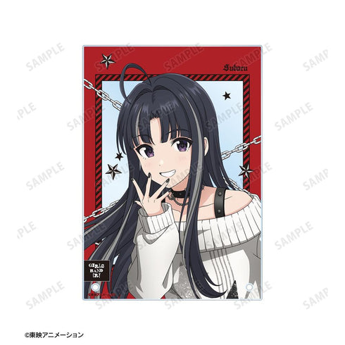 『ガールズバンドクライ』描き下ろし 安和 すばる パンクファッションver. A5アクリルパネル
