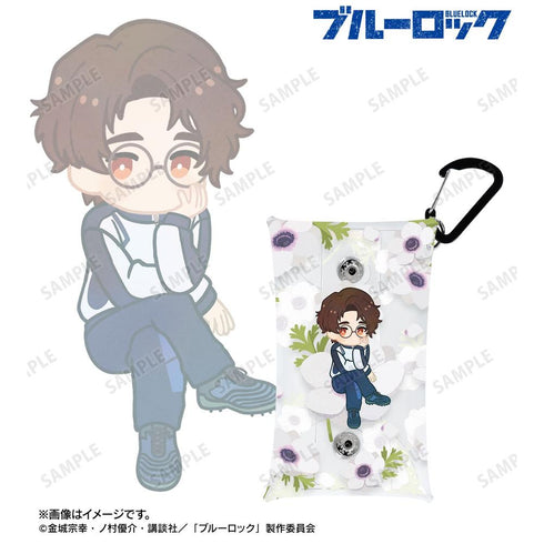 『ブルーロック』雪宮 剣優 Botania 第2弾 クリアマルチケース