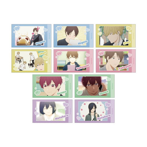 『クールドジ男子』トレーディング場面写イラストカード(単位/BOX)