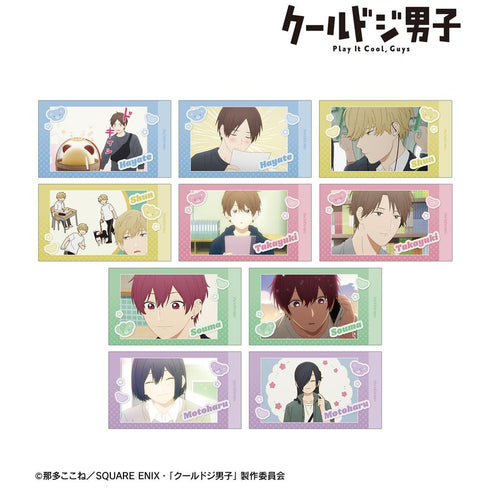 『クールドジ男子』トレーディング場面写イラストカード(単位/BOX)