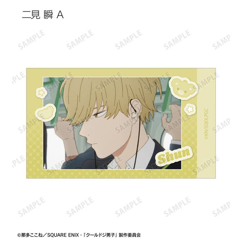 『クールドジ男子』トレーディング場面写イラストカード(単位/BOX)