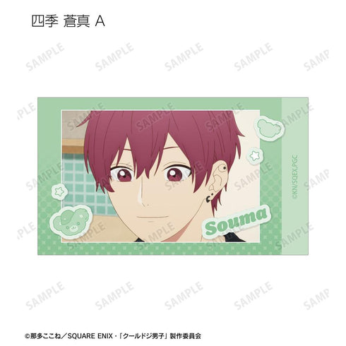 『クールドジ男子』トレーディング場面写イラストカード(単位/BOX)