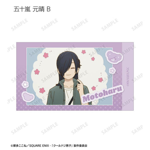 『クールドジ男子』トレーディング場面写イラストカード(単位/BOX)
