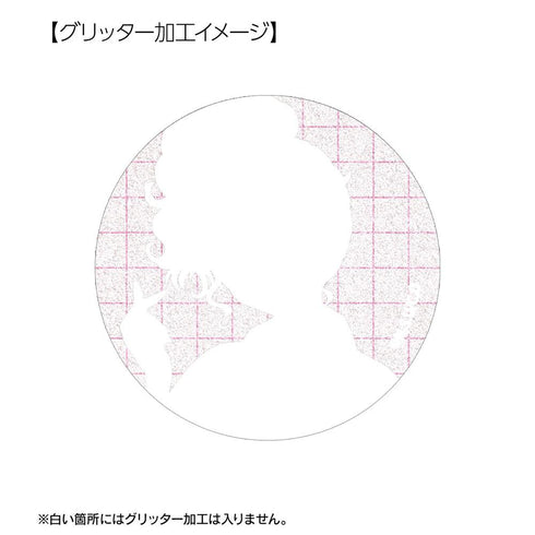 『オタクに優しいギャルはいない!?』伊地知 琴子 グリッター缶バッジ2個セット