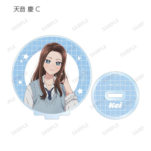 『オタクに優しいギャルはいない!?』トレーディングアクリルスタンド(単位/BOX)