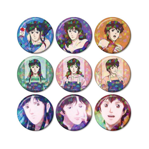 『キャッツ♥アイ』トレーディングホログラム缶バッジ(単位/BOX)