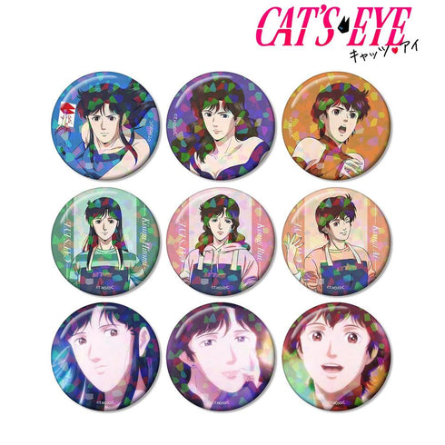 『キャッツ♥アイ』トレーディングホログラム缶バッジ(単位/BOX)