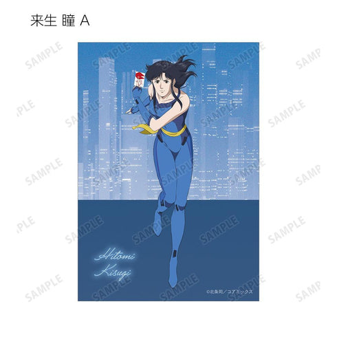 『キャッツ♥アイ』トレーディングブロマイド(単位/BOX)