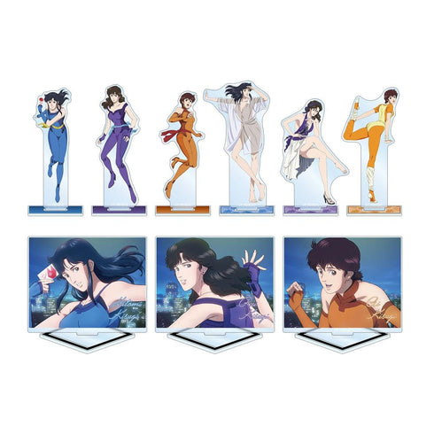 『キャッツ♥アイ』トレーディングアクリルスタンド(単位/BOX)