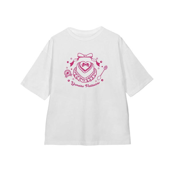 『夢色パティシエール』夢色パティシエール モチーフ BIGシルエットTシャツユニセックス