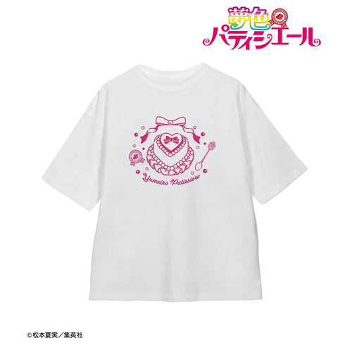 『夢色パティシエール』夢色パティシエール モチーフ BIGシルエットTシャツユニセックス