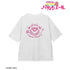 『夢色パティシエール』夢色パティシエール モチーフ BIGシルエットTシャツユニセックス