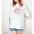 『夢色パティシエール』夢色パティシエール モチーフ BIGシルエットTシャツユニセックス