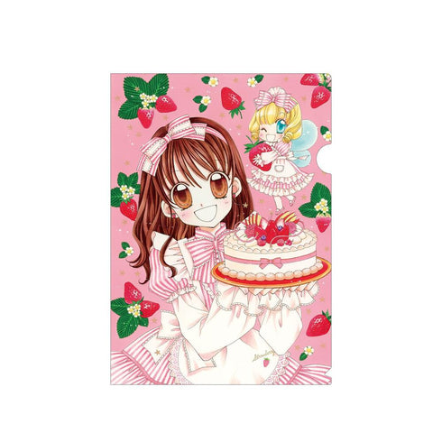 『夢色パティシエール』天野いちご&バニラ クリアファイル vol.2 ver.A