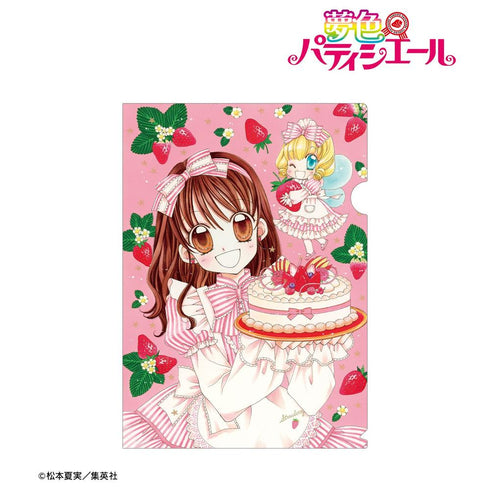 『夢色パティシエール』天野いちご&バニラ クリアファイル vol.2 ver.A