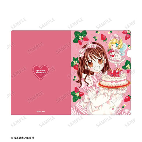 『夢色パティシエール』天野いちご&バニラ クリアファイル vol.2 ver.A