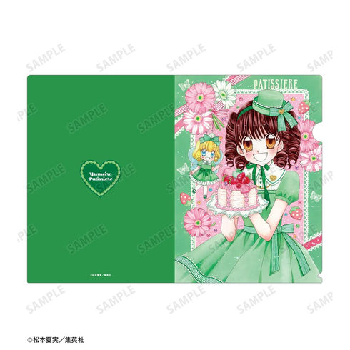 『夢色パティシエール』天野いちご&バニラ クリアファイル vol.2 ver.B