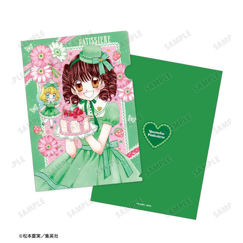 『夢色パティシエール』天野いちご&バニラ クリアファイル vol.2 ver.B