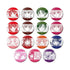 "Yumeiro Patissière" Trading Comic-Style Pin Badges Vol. 2 (Unit: Box)