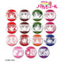 "Yumeiro Patissière" Trading Comic-Style Pin Badges Vol. 2 (Unit: Box)