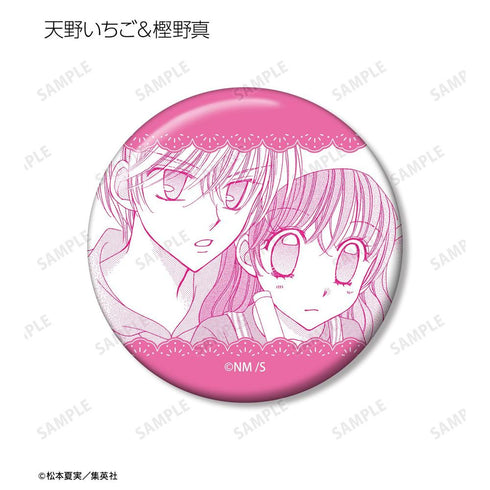 "Yumeiro Patissière" Trading Comic-Style Pin Badges Vol. 2 (Unit: Box)