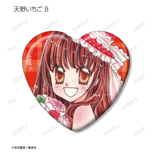 『夢色パティシエール』トレーディングハート型缶バッジ vol.2(単位/BOX)