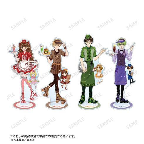 『夢色パティシエール』松本夏実先生 描き下ろし 安堂千乃介&キャラメル ダイナーver. 特大アクリルスタンド