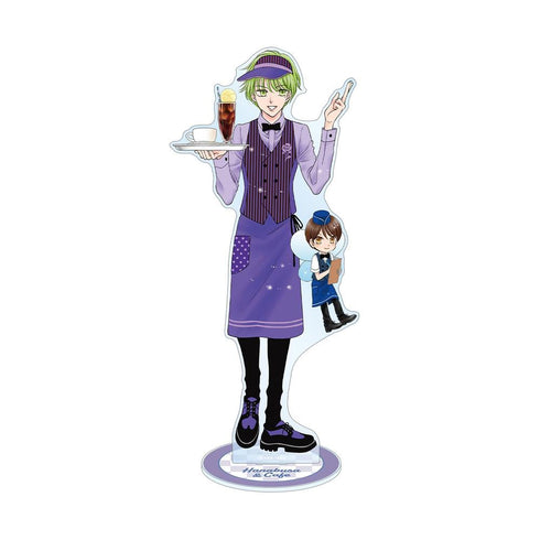 "Yumeiro Patissière" by Natsumi Matsumoto: Original Illustration of Satsuki Hanabusa & Café Diner Ver. Extra-Large Acrylic Stand