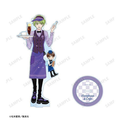 "Yumeiro Patissière" by Natsumi Matsumoto: Original Illustration of Satsuki Hanabusa & Café Diner Ver. Extra-Large Acrylic Stand