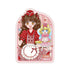 "Yumeiro Patissière" by Natsumi Matsumoto: Original Artwork - Ichigo Amano & Vanilla (Diner Ver.) Die-Cut Sticker