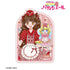 "Yumeiro Patissière" by Natsumi Matsumoto: Original Artwork - Ichigo Amano & Vanilla (Diner Ver.) Die-Cut Sticker