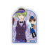 "Yumeiro Patissière" by Natsumi Matsumoto: Original Illustration of Satsuki Hanabusa & Café Diner Ver. Die-Cut Sticker
