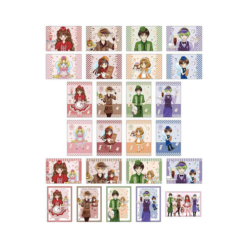 『夢色パティシエール』松本夏実先生 描き下ろし ダイナーver. トレーディングブロマイド(単位/BOX)