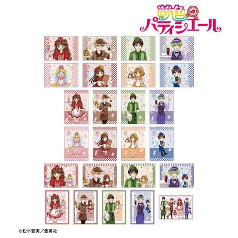 『夢色パティシエール』松本夏実先生 描き下ろし ダイナーver. トレーディングブロマイド(単位/BOX)