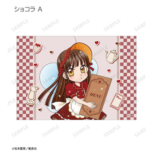 『夢色パティシエール』松本夏実先生 描き下ろし ダイナーver. トレーディングブロマイド(単位/BOX)