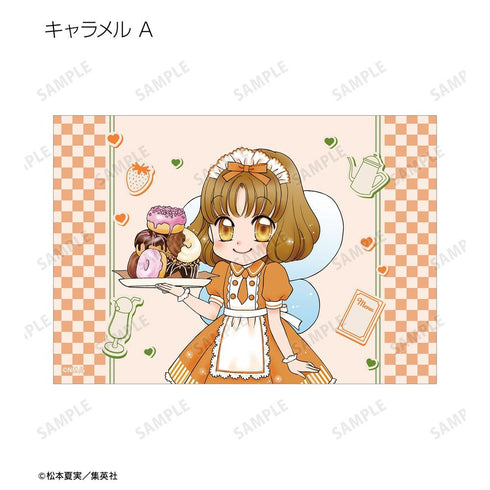 『夢色パティシエール』松本夏実先生 描き下ろし ダイナーver. トレーディングブロマイド(単位/BOX)