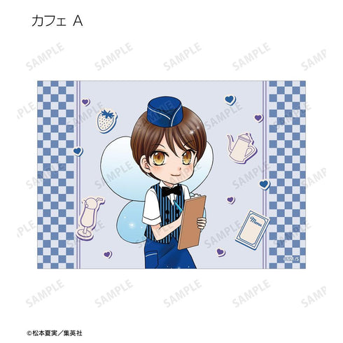 『夢色パティシエール』松本夏実先生 描き下ろし ダイナーver. トレーディングブロマイド(単位/BOX)