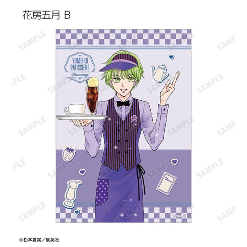 『夢色パティシエール』松本夏実先生 描き下ろし ダイナーver. トレーディングブロマイド(単位/BOX)
