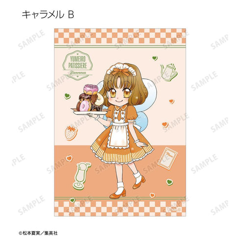 『夢色パティシエール』松本夏実先生 描き下ろし ダイナーver. トレーディングブロマイド(単位/BOX)