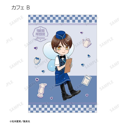 『夢色パティシエール』松本夏実先生 描き下ろし ダイナーver. トレーディングブロマイド(単位/BOX)